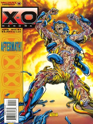 cover image of X-O Manowar (1992), Issue 41